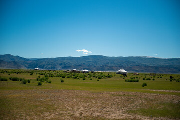 Obraz premium Amazing landscape of Mongolia