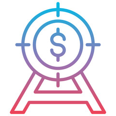 Fototapeta premium Accuracy Icon