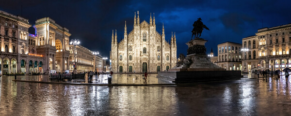 Naklejka premium milano 