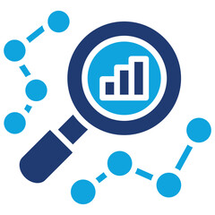 Fototapeta premium Statistics Icon