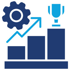 Obraz premium Goal Icon