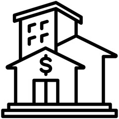Bank Icon