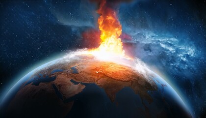 cosmic armageddon judgment day of planet earth