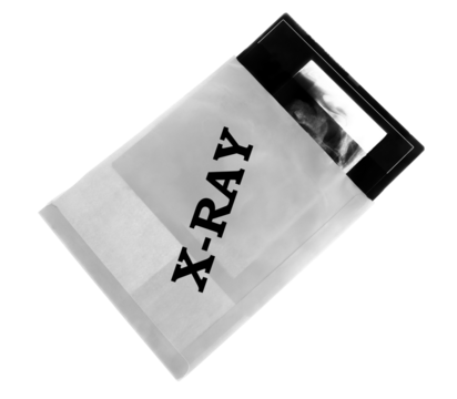 Medical scan close up