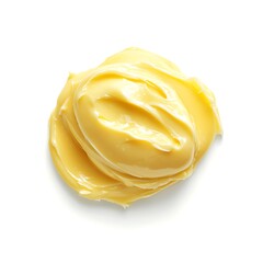 butter isolated on white background