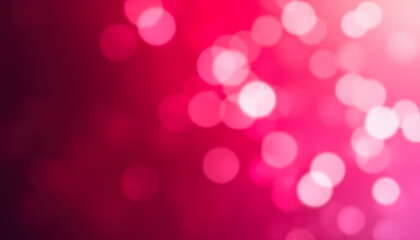 A rich red background with vibrant bokeh lights, ideal for energetic and dramatic designs.