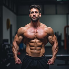 Fototapeta premium man