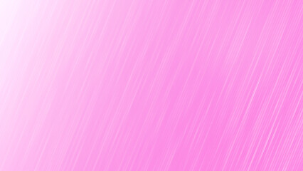 Diagonal pink lines, fade to white. Abstract striped high resolution full frame background for poster, web banner, template, brochure etc. Copy space.