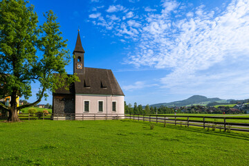 Obertrum, State of Salzburg, Chapel in the field