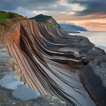 Sakoneta Flysch, Zumaia