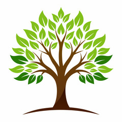 tree-logo-design--white-background