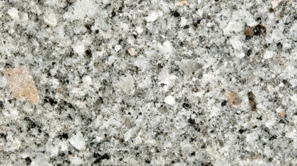 Close Up Grey Granite Stone Texture Sample