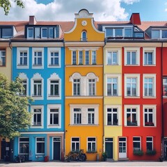 Fototapeta premium Huesome havens in Berlin