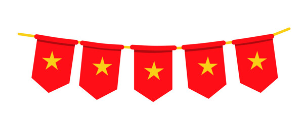 Vietnam country flag