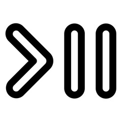 Obraz premium Next Button