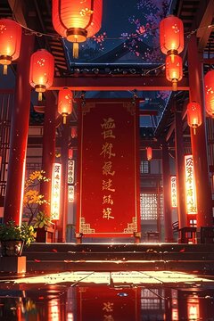 chinese temple