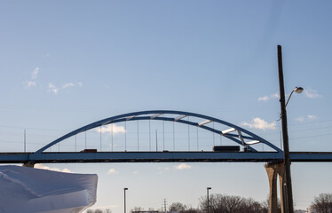 bridge over the river