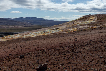 Krafla Lava Landscape