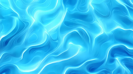 Obraz premium Closeup of rippling blue water surface, blue, water, surface, closeup, rippling, peaceful, calm, refreshing, aqua, liquid. Rippling. Illustration