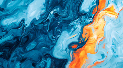 Obraz premium Abstract water surface with ripples and reflections, water, surface, abstract, background, nature, liquid, aqua, blue, reflection. Rippling. Illustration