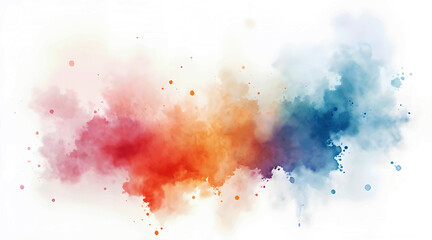 abstract watercolor background