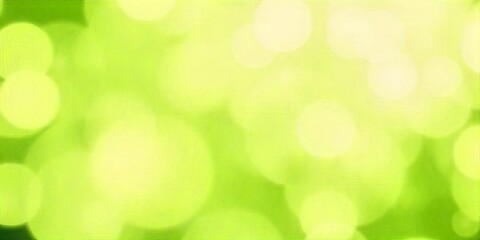 Obraz premium Vibrant Lime Green Background with Soft Focus and Natural Light