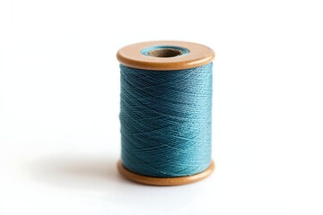 thread spool isolated on white background 