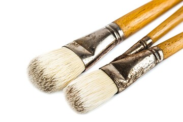 Fototapeta premium pastry brush isolated on white background 