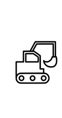 truck icon illustration