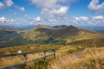 Poland ,Beautiful Bieszczady Mountains