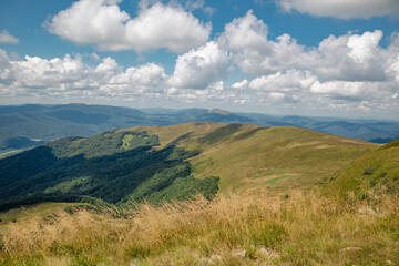 Poland ,Beautiful Bieszczady Mountains