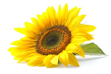 Fototapeta premium sunflower seeds isolated on white background 