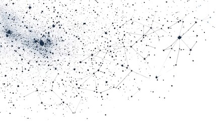 Obraz premium star chart isolated on white background 