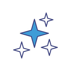 Obraz premium Glittering Star