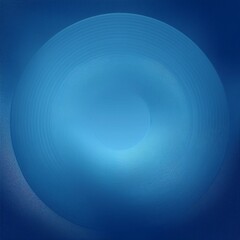 Abstract background, blue gradient, circle, shadow light used in various designs. Generated image