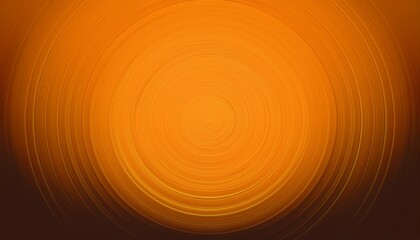 Abstract background, orange gradient, circle, shadow light used in various designs. Generated image