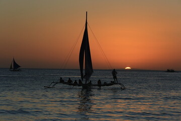 ship, catamaran, boat, sport, sea, beach, rest, peace, relaxation, Sri Lanka, Asia,