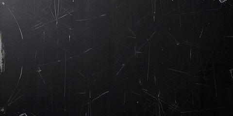 Gritty black distressed surface with rough texture, worn, abstract, rough