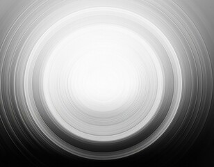Obraz premium Abstract background, white gradient, circle, shadow light used in various designs. Generated image