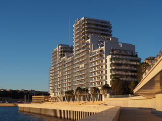 un matin &agrave; Mareterra - Monaco