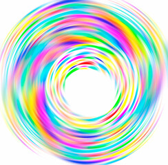 abstract background with multi color circle