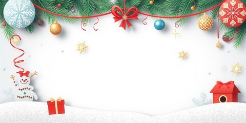 Horizontal greeting card mockup template with blank space for custom designs, perfect for showcasing personalized messages and artwork, celebration, horizontal