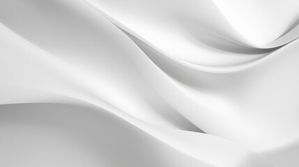 Obraz premium Photorealistic smooth gypsum wall texture with wave design