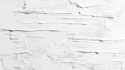 Obraz premium Photorealistic gypsum white wall background with textured surface