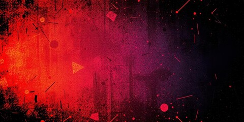 Abstract dark grunge texture with colorful noise pattern, rough texture, digital, grunge