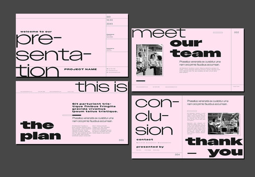 Minimal Presentation