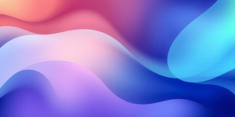 Naklejka premium Dynamic abstract background with geometric shapes and vibrant colors, contemporary, innovation