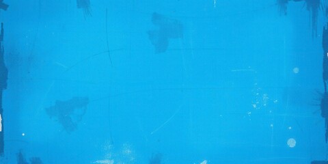 Gritty and distressed grunge blue background with peeling paint and scratches, textured, vintage