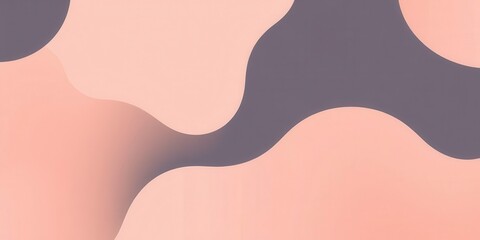 A modern creative portfolio layout with peach gradient accents, featuring clean lines and minimalistic design elements, professional, clean