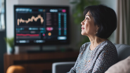 夏の緑に包まれた日本の伝統的な庭園の広角風景